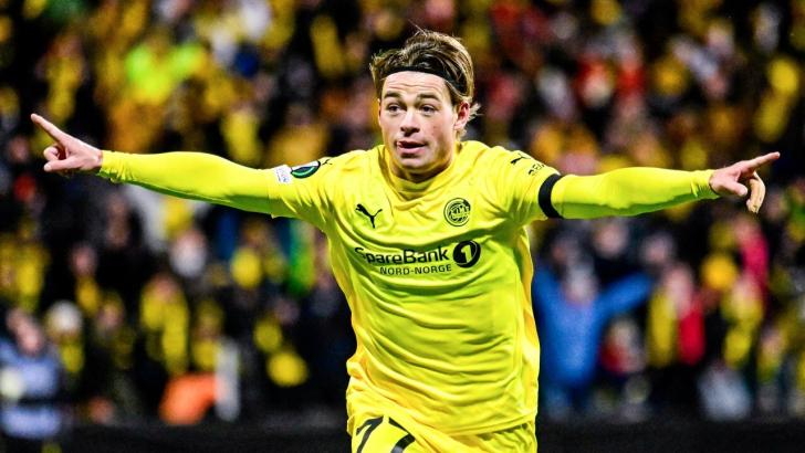 Bodo/Glimt and Norway midfielder Patrick Berg